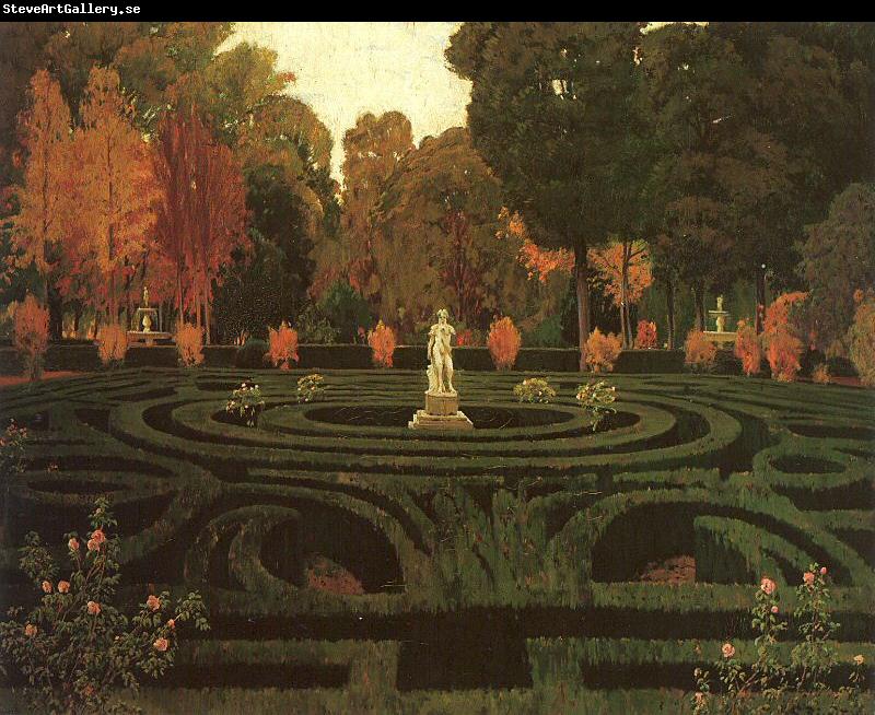 Prats, Santiago Rusinol The Old Faun